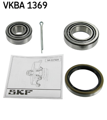 SKF VKBA 1369 Kerékagy, kerékcsapágy- készlet, tengelycsonk